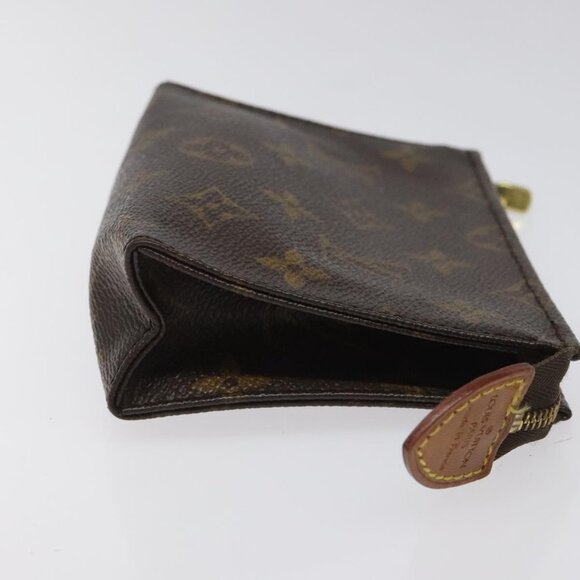 LOUIS VUITTON Monogram Poche Toilette 15 Pouch M47546 LV Auth fm4426 - Picture 5 of 16